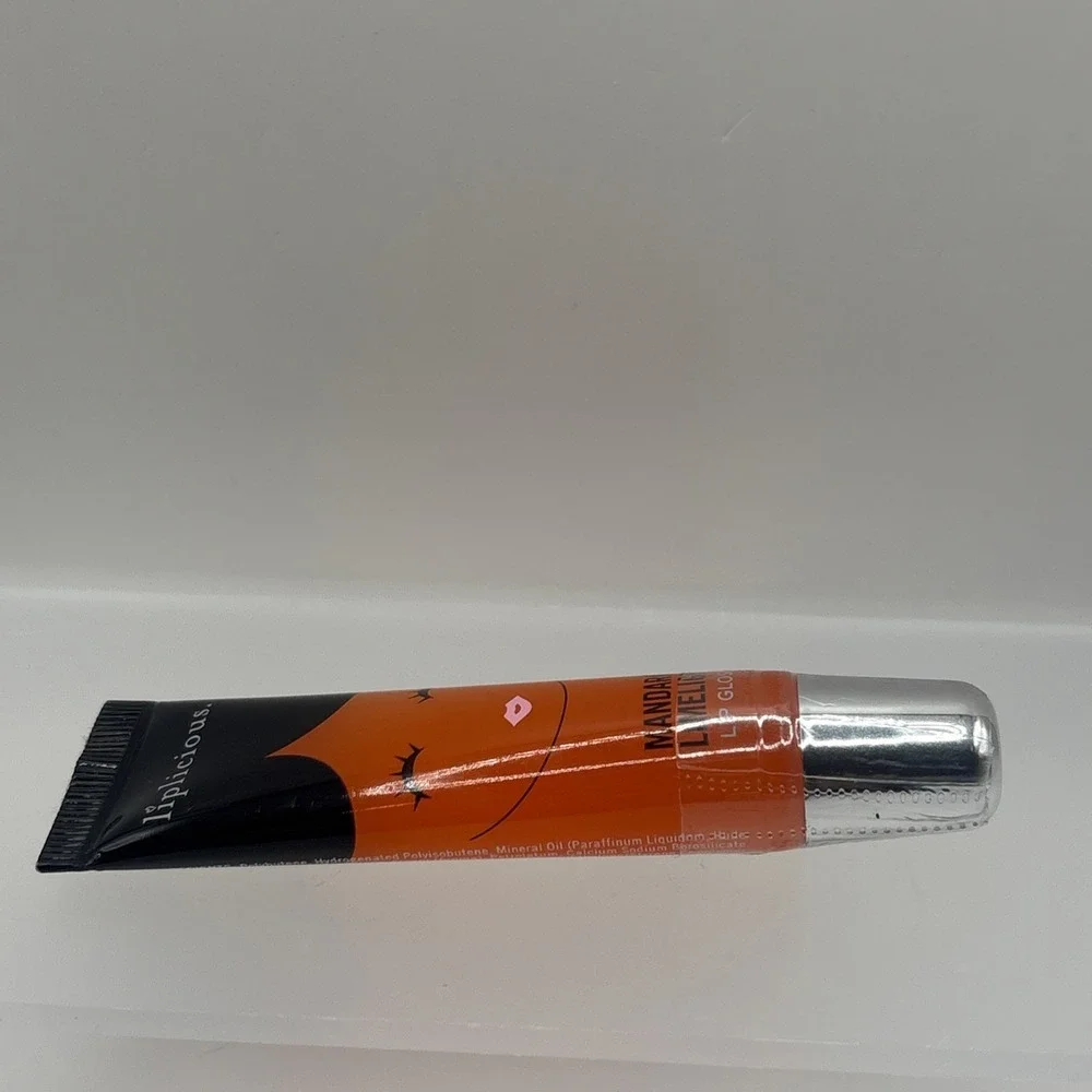 Bath & Body Works Liplicious‎  Mandarin Limelight Lip Gloss .47 Oz RARE Sealed